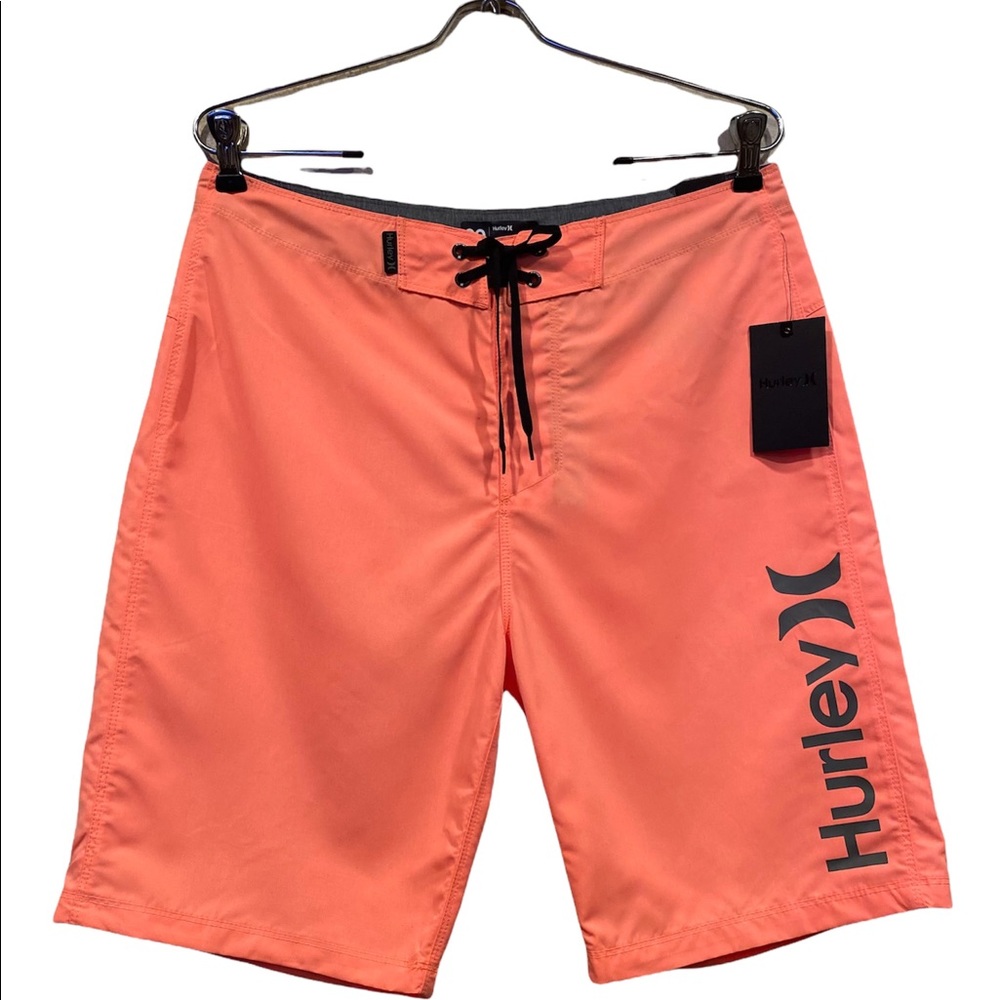 Hurley Board Shorts Neon